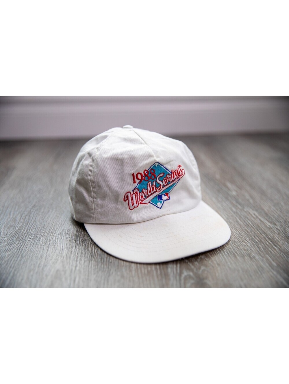 New Era 1988 Los Angeles Dodgers MLB World Series Snapback Hat Men's OS Vintage